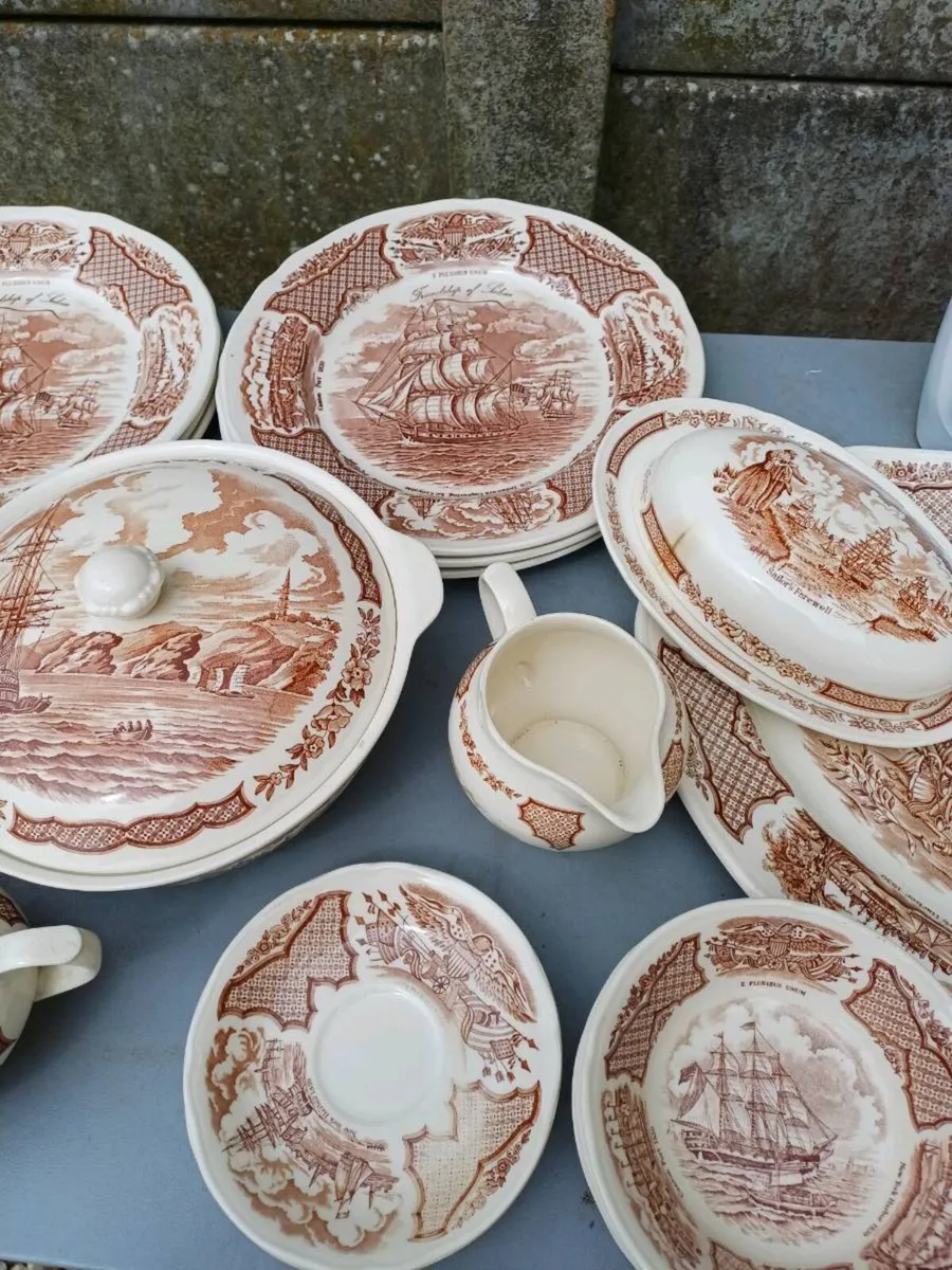 1960s Alfred Meakin Dinner Set - Image 3
