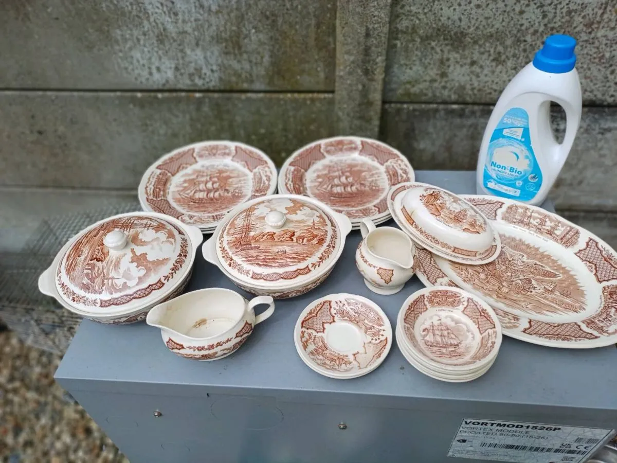 1960s Alfred Meakin Dinner Set - Image 4