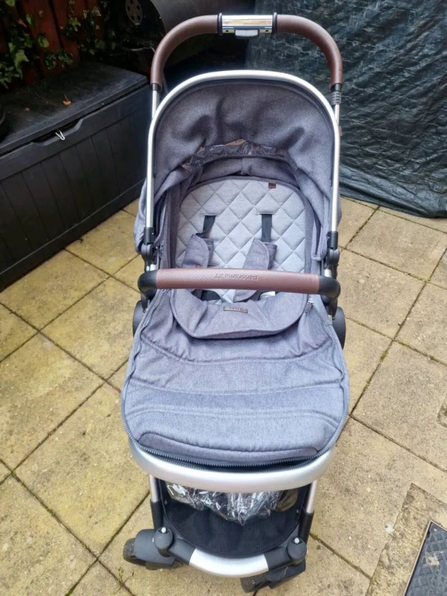 Babylo Panorama XT Travel System Buggy - Image 1