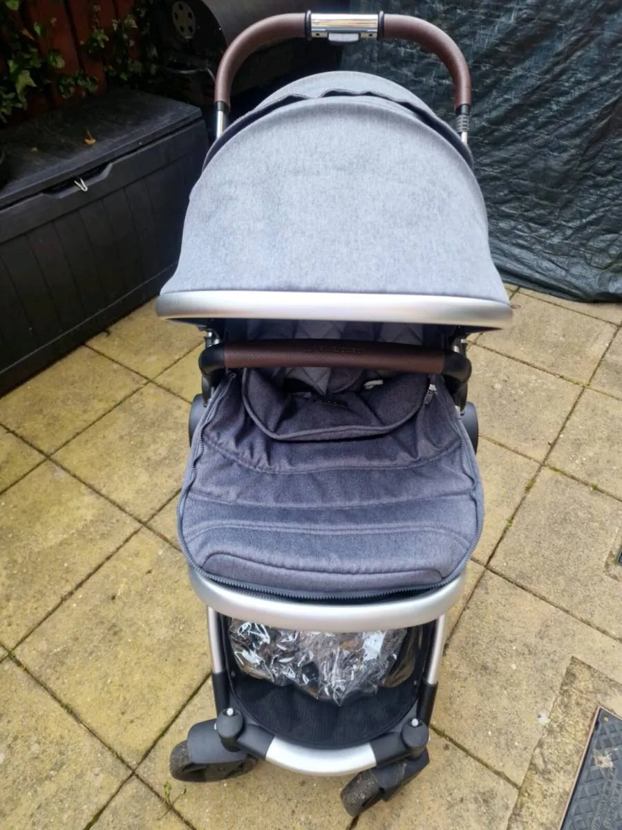 Babylo Panorama XT Travel System Buggy - Image 2