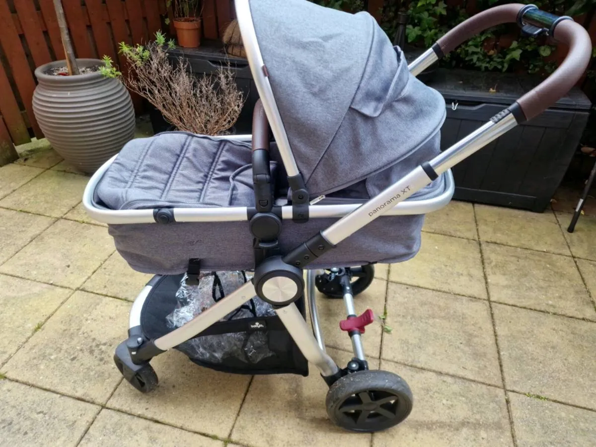 Babylo Panorama XT Travel System Buggy - Image 3