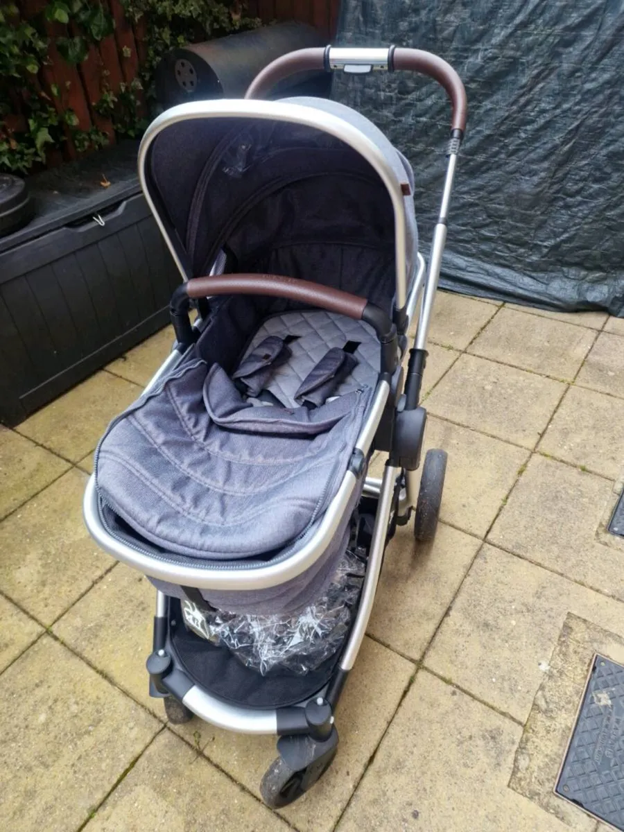 Babylo Panorama XT Travel System Buggy - Image 4