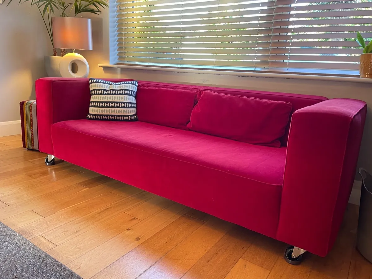 Sofa Red - Image 2