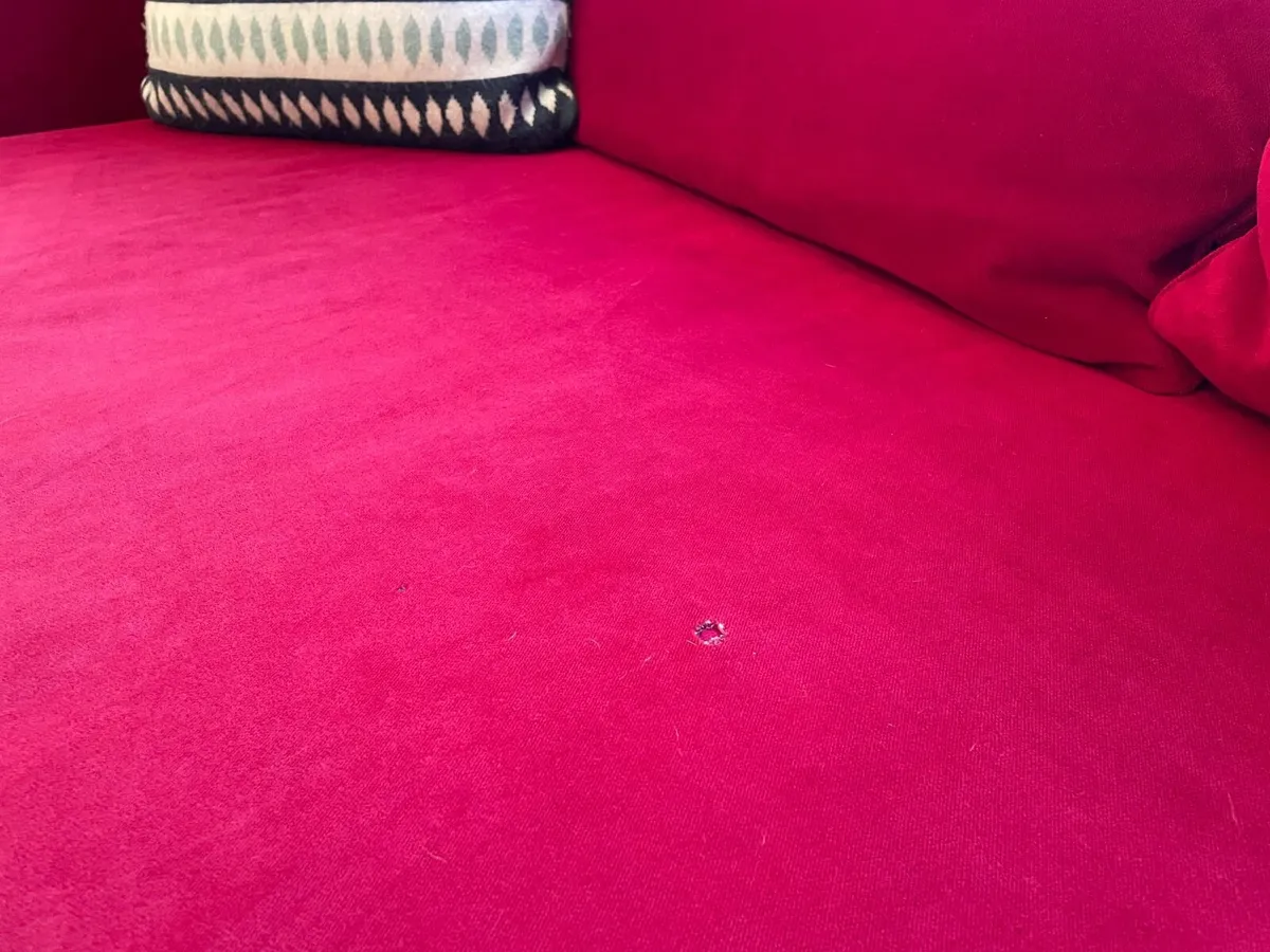 Sofa Red - Image 3