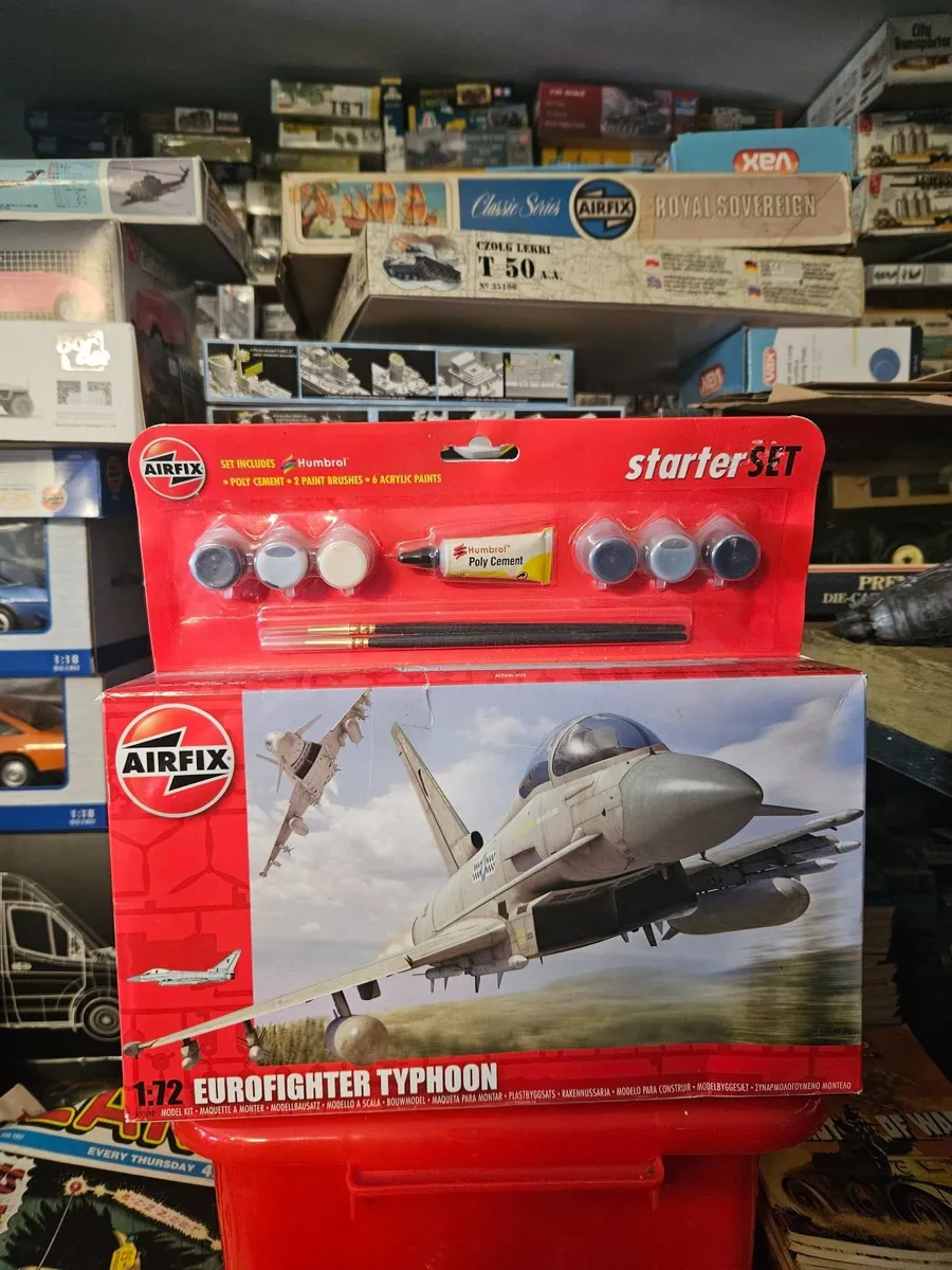 Airfix Eurofighter Typhoon Model Kit - Image 2