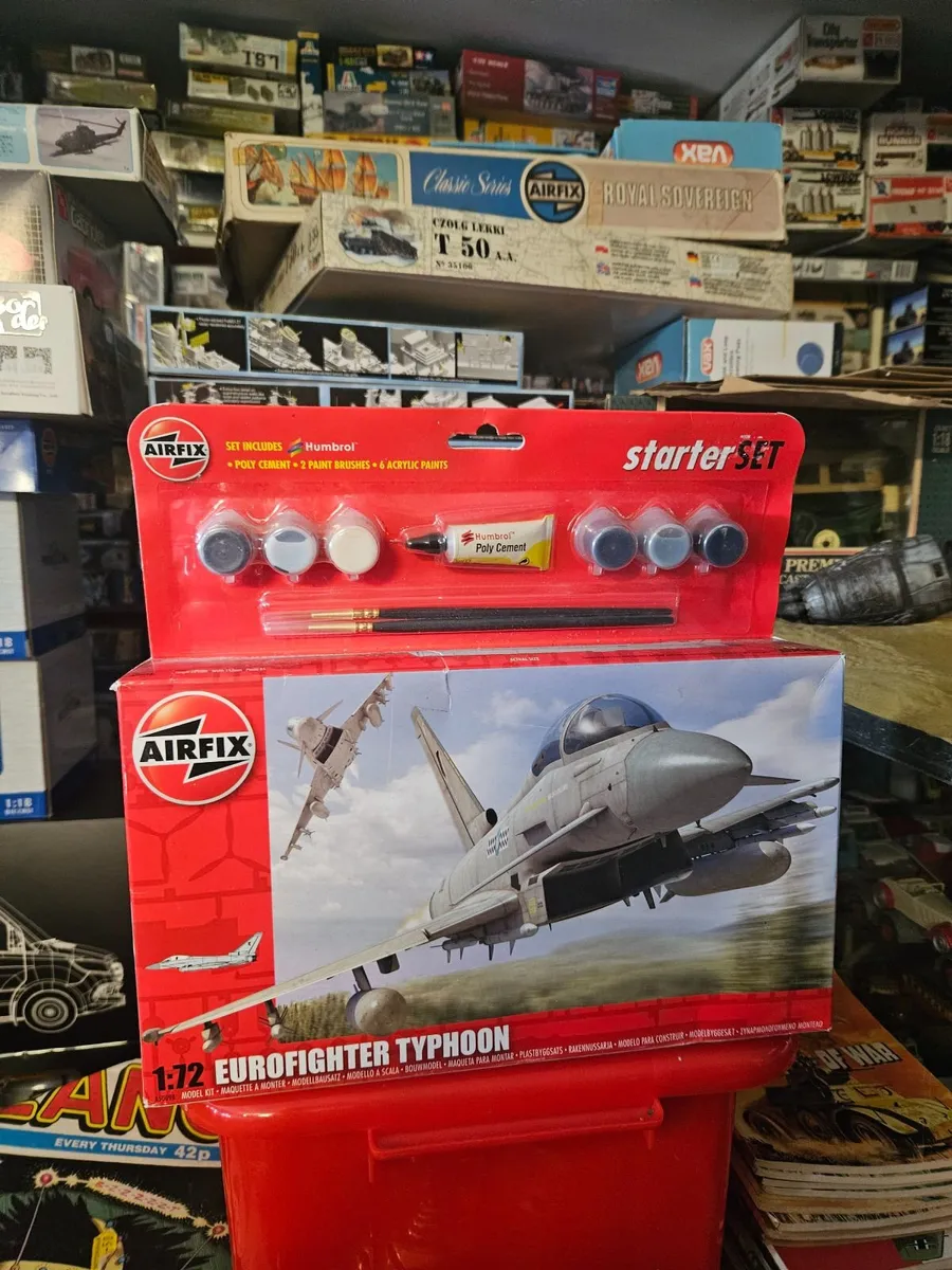 Airfix Eurofighter Typhoon Model Kit - Image 1