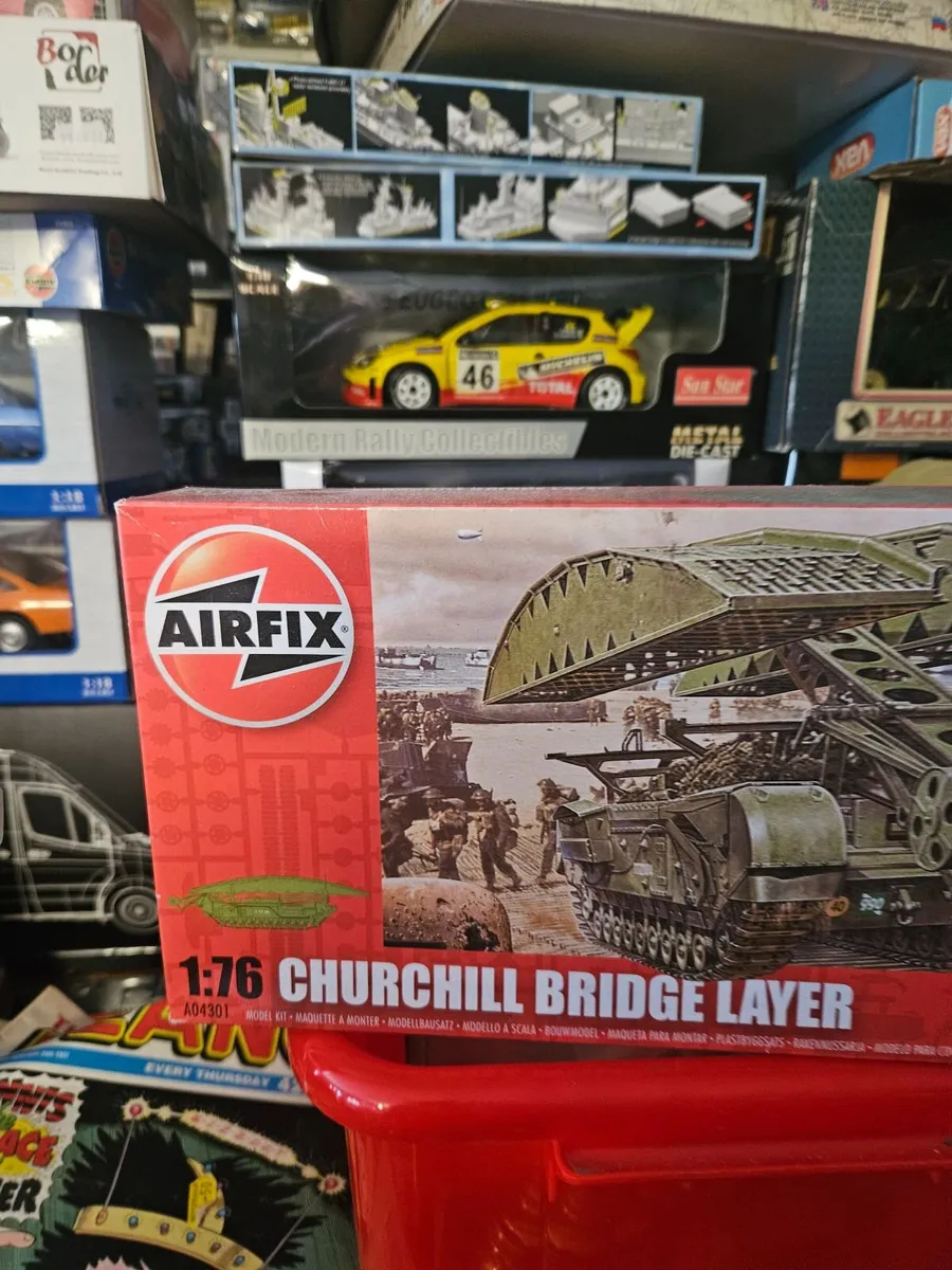 Airfix Churchill Bridge Layer WW2 - Image 2