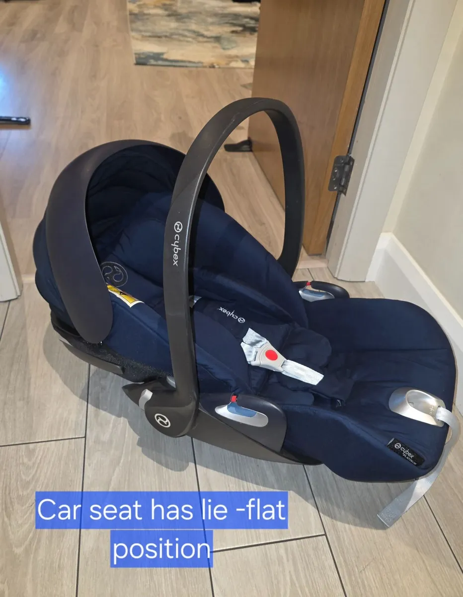 Cybex Icloud -T car seat rotating isofix base Z - Image 3
