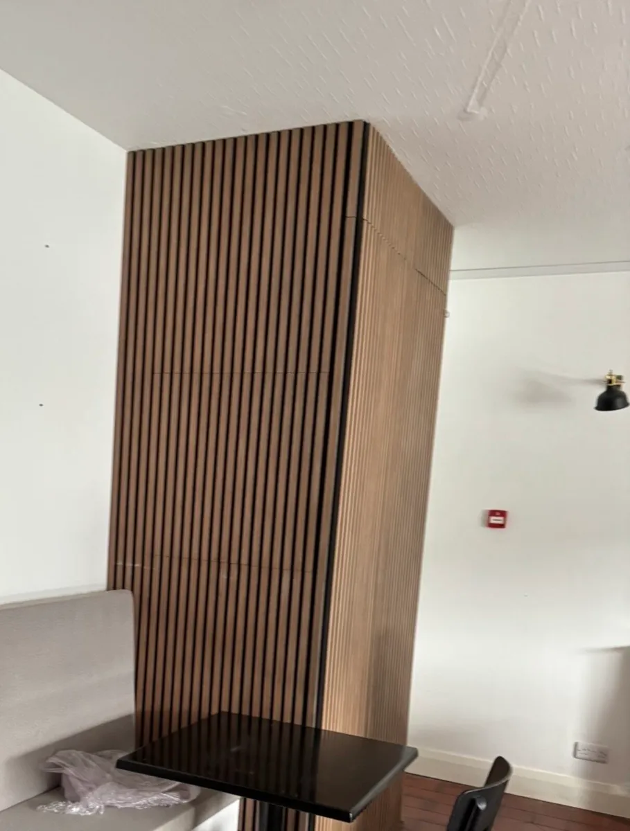 Wooden Slats Wallpaper - Image 2