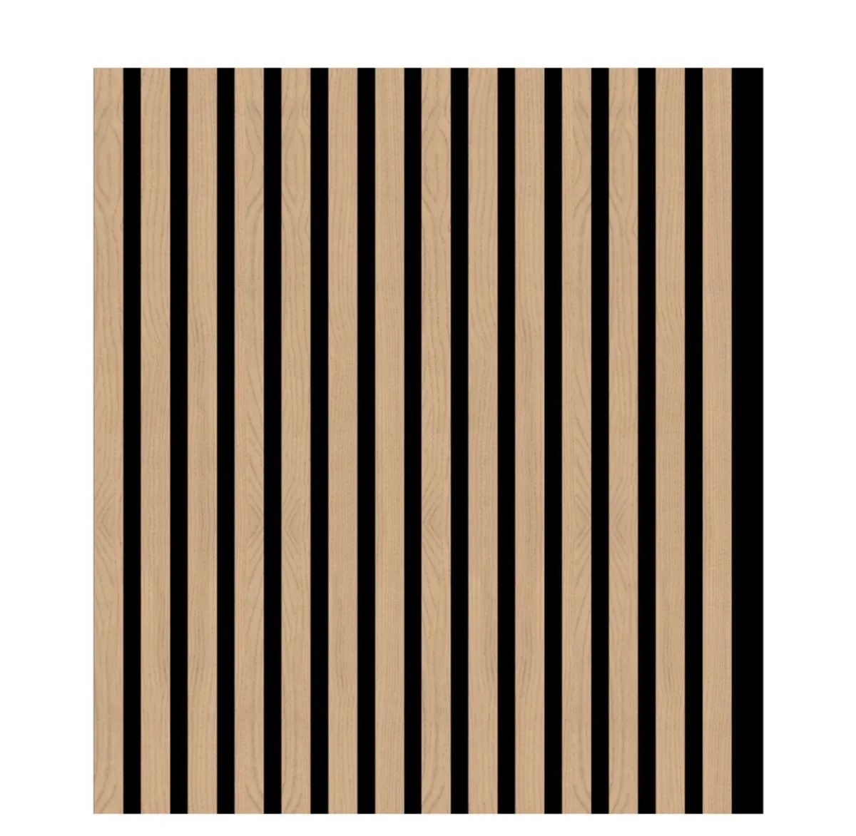 Wooden Slats Wallpaper - Image 1