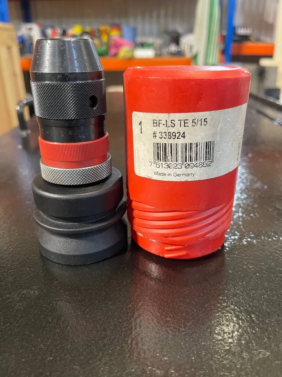 Hilti quick release chuck. - Image 1