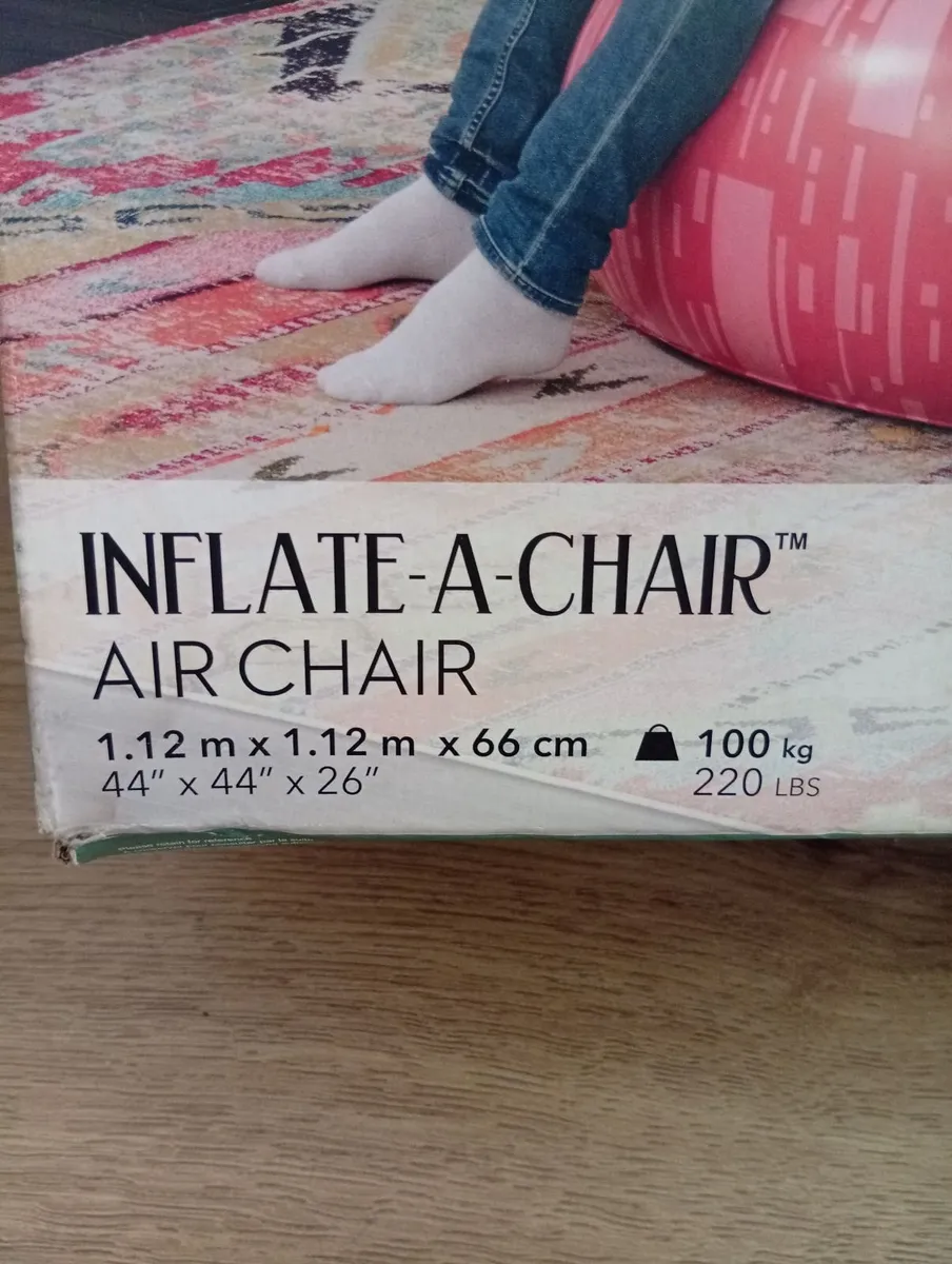 Brand New Inflatable Air Seat Chair float - Image 4