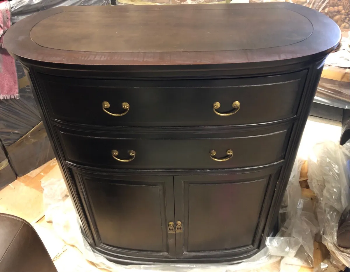 Hardwood Cabinet - Image 1