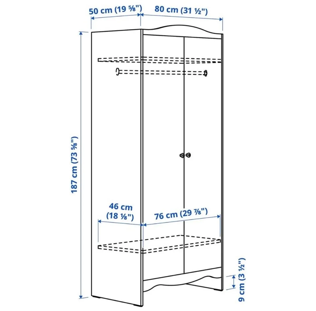 IKEA wardrobe - Image 3