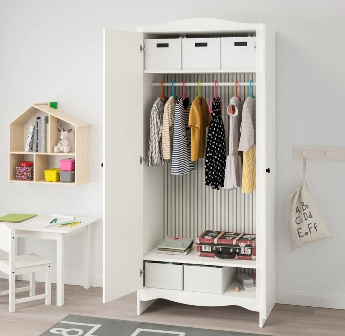 IKEA wardrobe - Image 1