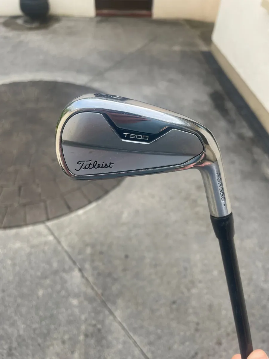 Titlesit t100 2 iron - Image 1