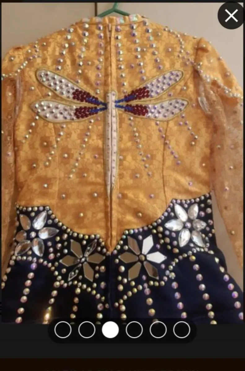 Irish dancing dress - Image 3