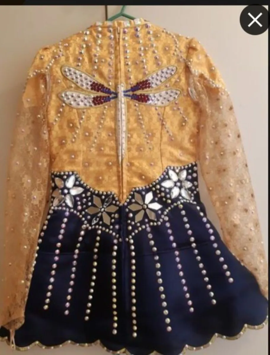 Irish dancing dress - Image 1