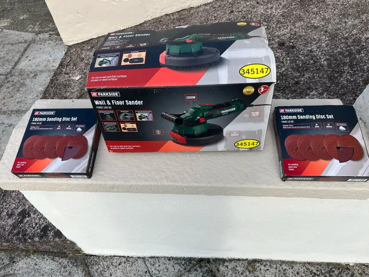 Wall and floor sander - Image 1