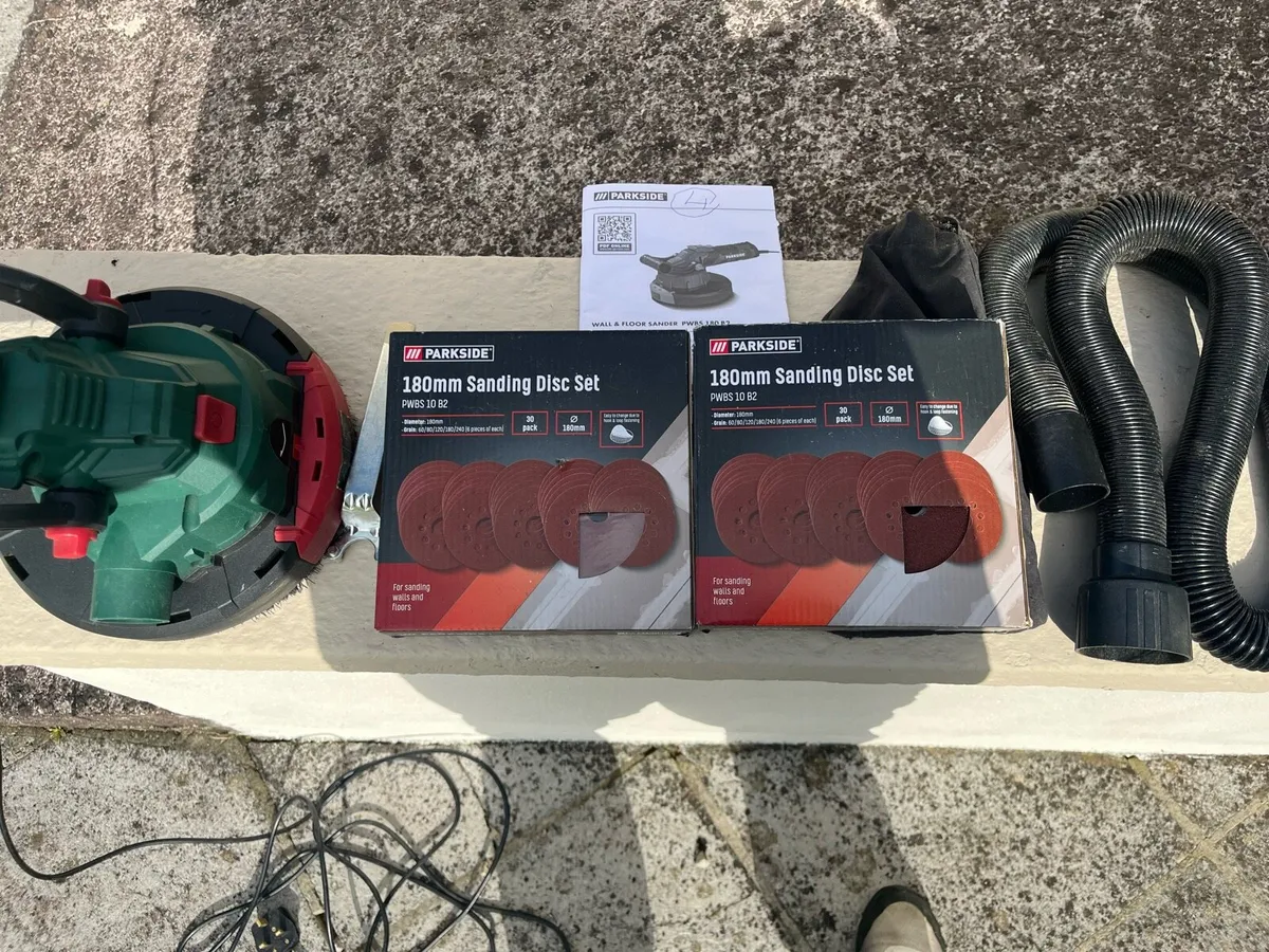 Wall and floor sander - Image 2