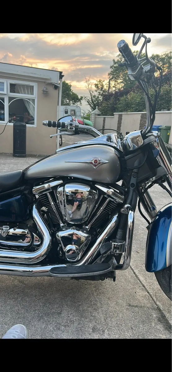 Kawasaki Vulcan 2000, Harley, Honda shadow ,Indian - Image 2