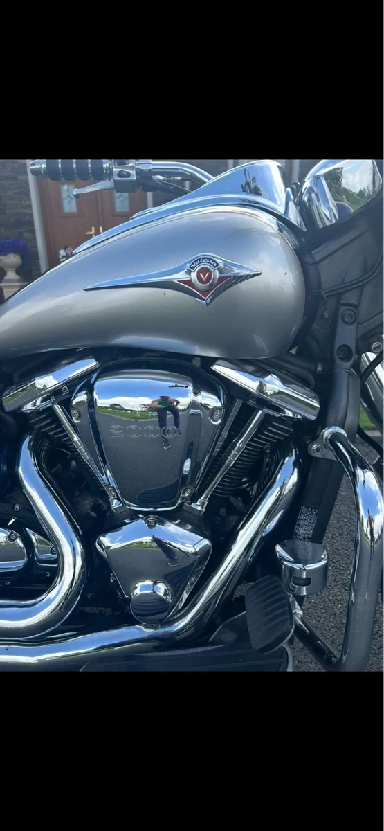 Kawasaki Vulcan 2000, Harley, Honda shadow ,Indian - Image 3