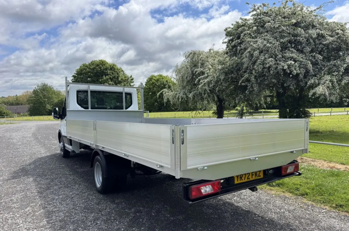 2022 Ford Transit Dropside Van - Image 3
