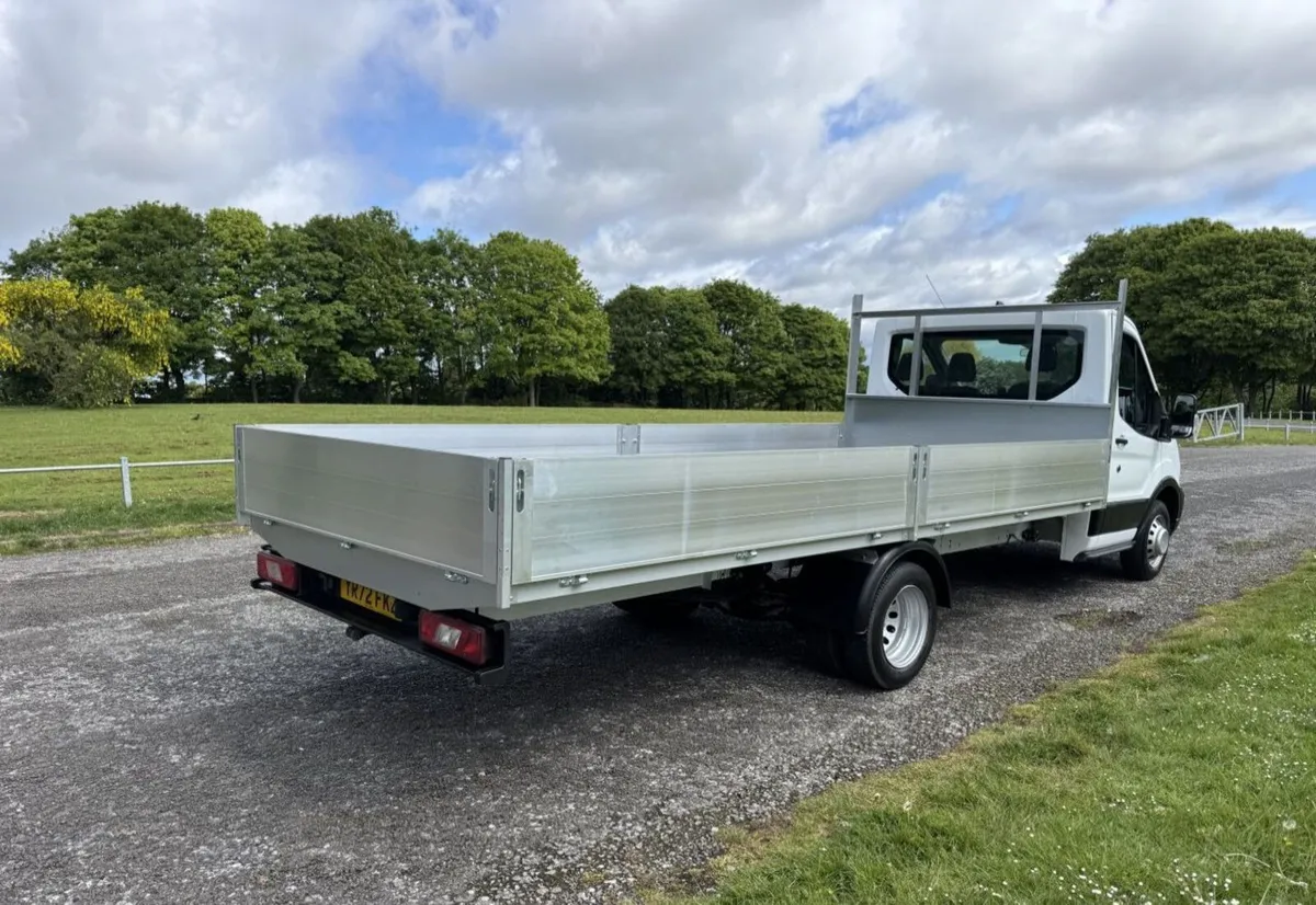2022 Ford Transit Dropside Van - Image 4