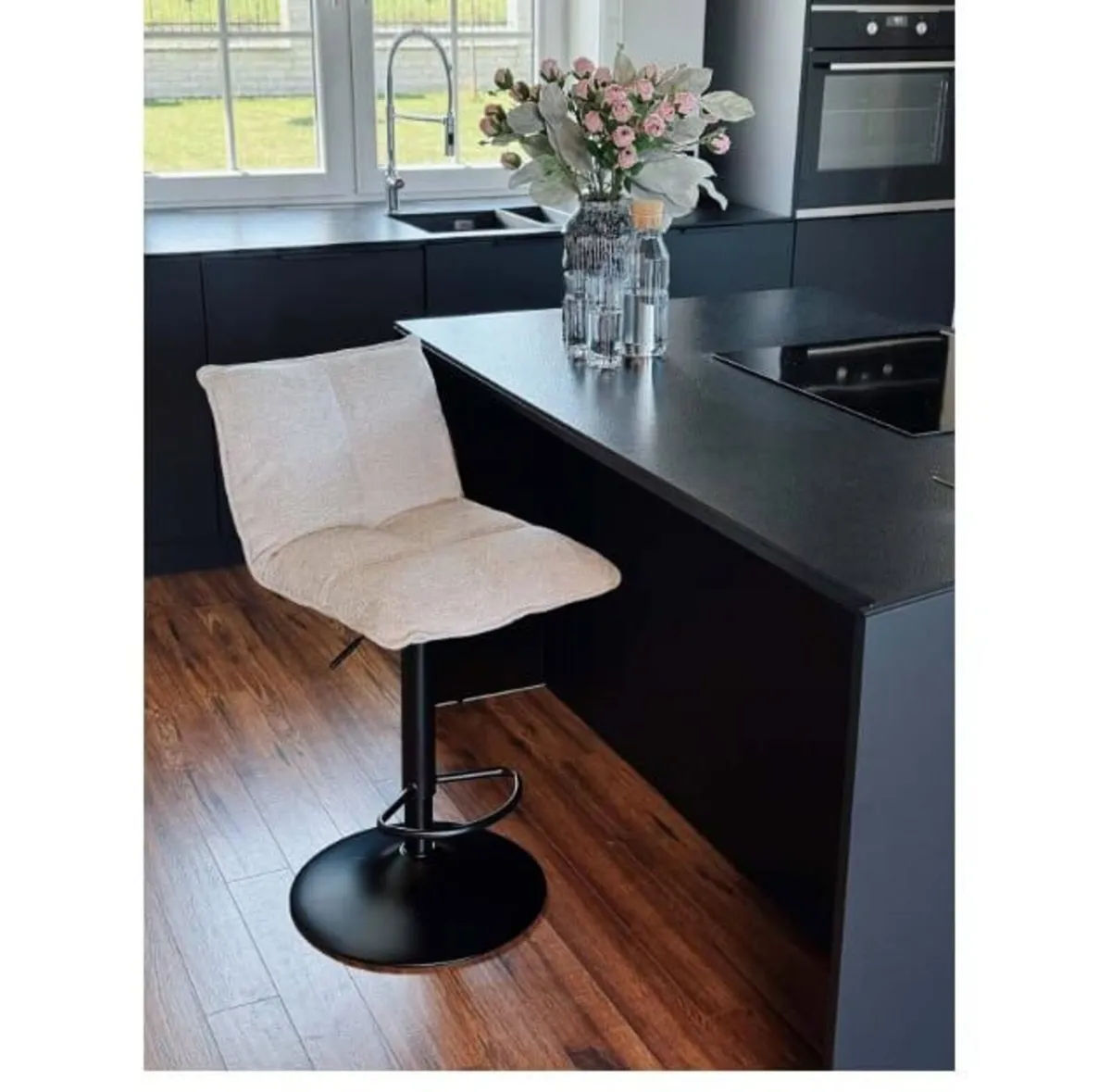 Raven Urban Bar Stool Kos Adjustable Modern Kitche - Image 1