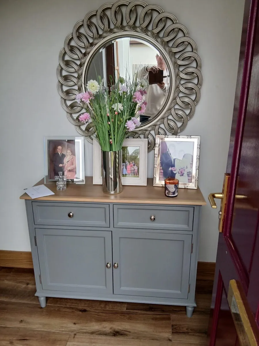 Hall console table
