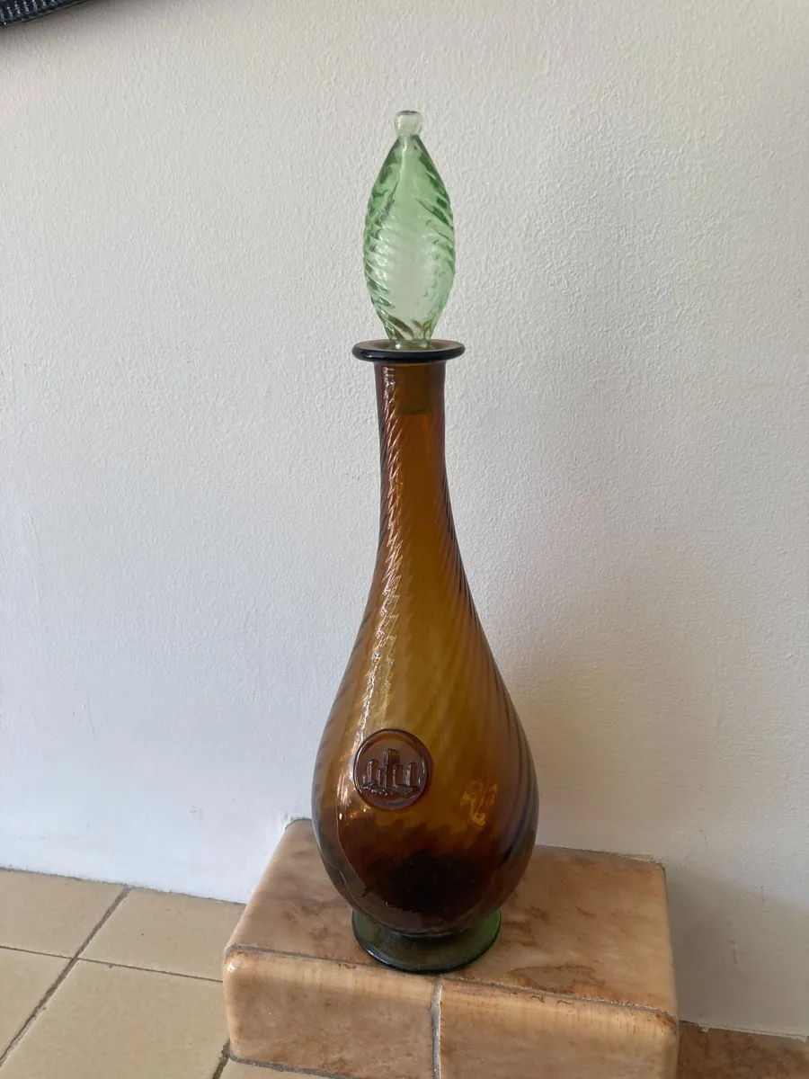 Vintage Decanter - Mid Century - Danish - Image 3