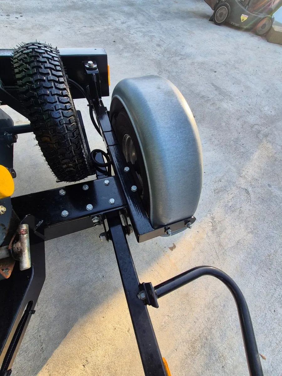 Woodchipper greenmech cs100 - Image 2