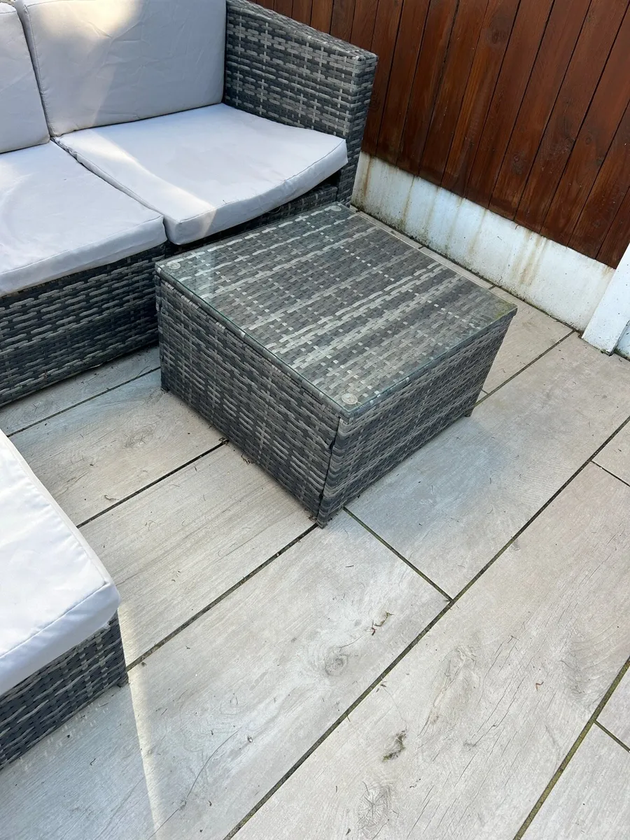 Garden corner sofa - Image 2