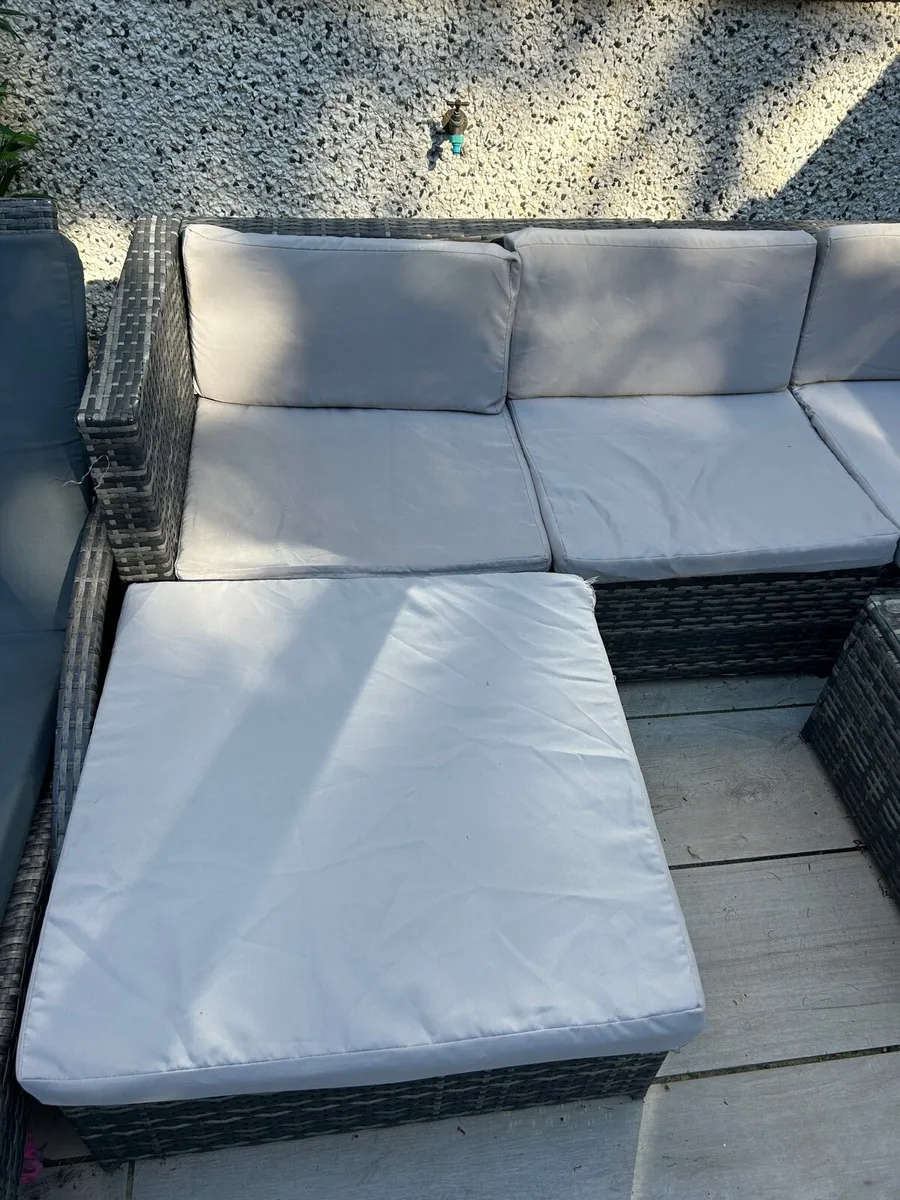 Garden corner sofa - Image 3