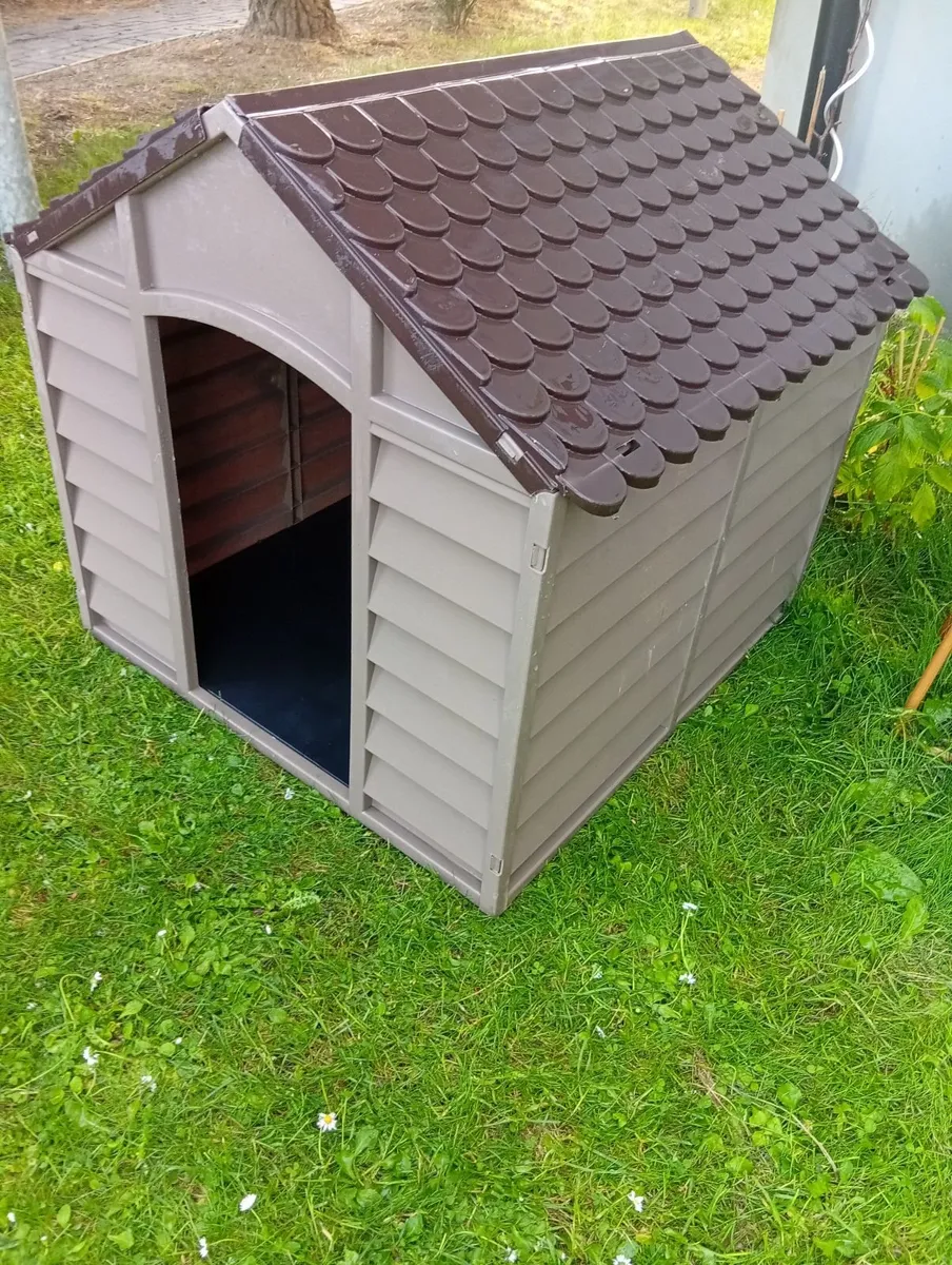 XL PVC Quality Dog House Kennel - Image 4
