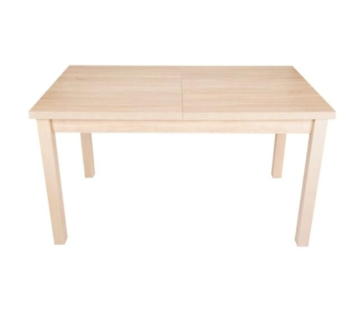 Harlen Extendable Dining Table 120x70cm + 40cm - Image 2