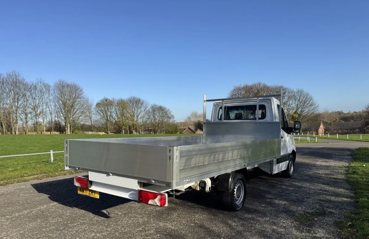 2022 Mercedes-Benz Sprinter Dropside Van - Image 4