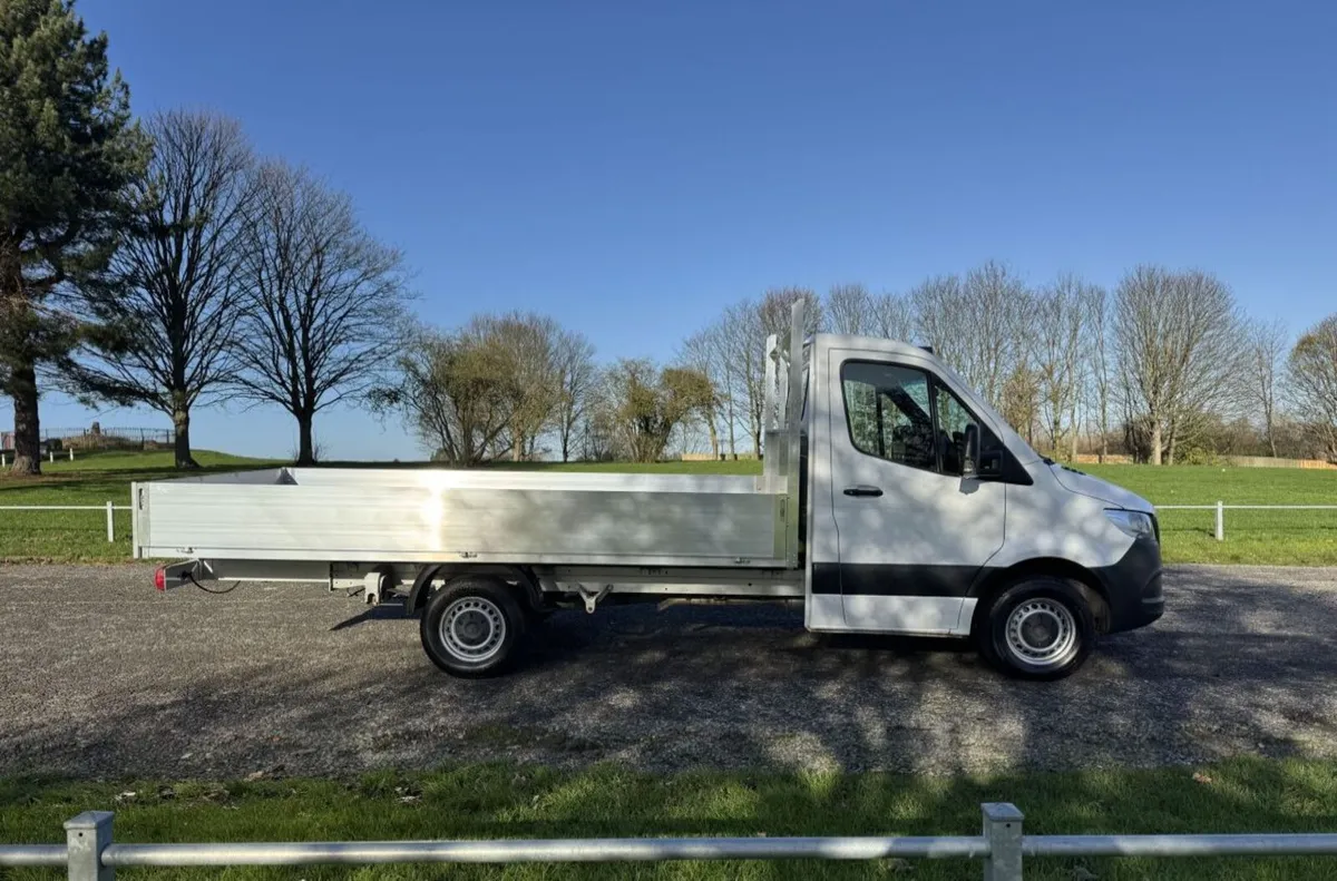 2022 Mercedes-Benz Sprinter Dropside Van - Image 1