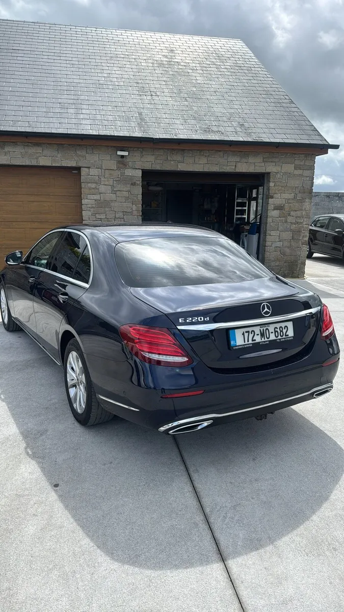 Mercedes alloy wheels and tyres - Image 3