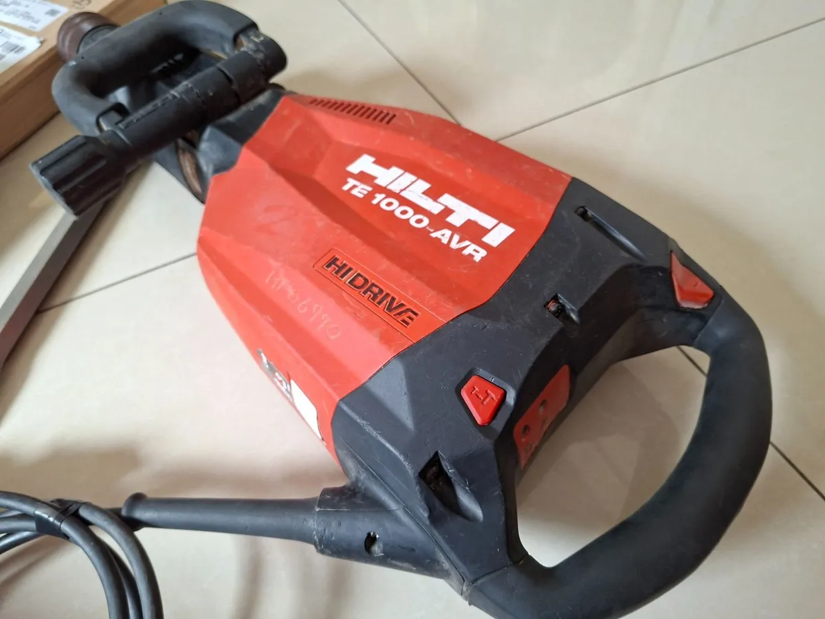 Hilti TE 1000-Avr Hi Drive Breaker 110v - Image 3