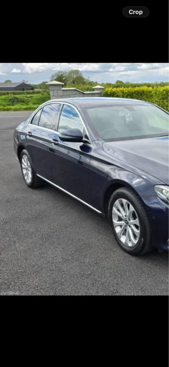 Mercedes alloy wheels and tyres - Image 1
