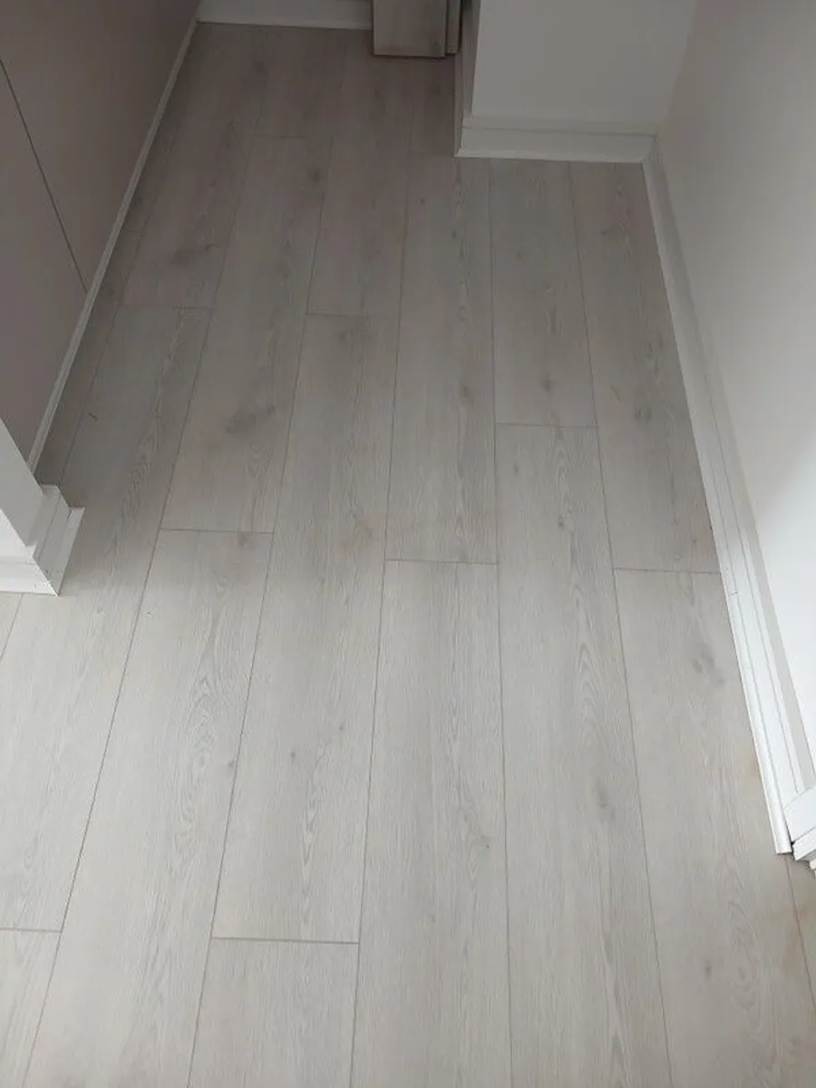 laminate flooring  supply and installation - Image 1