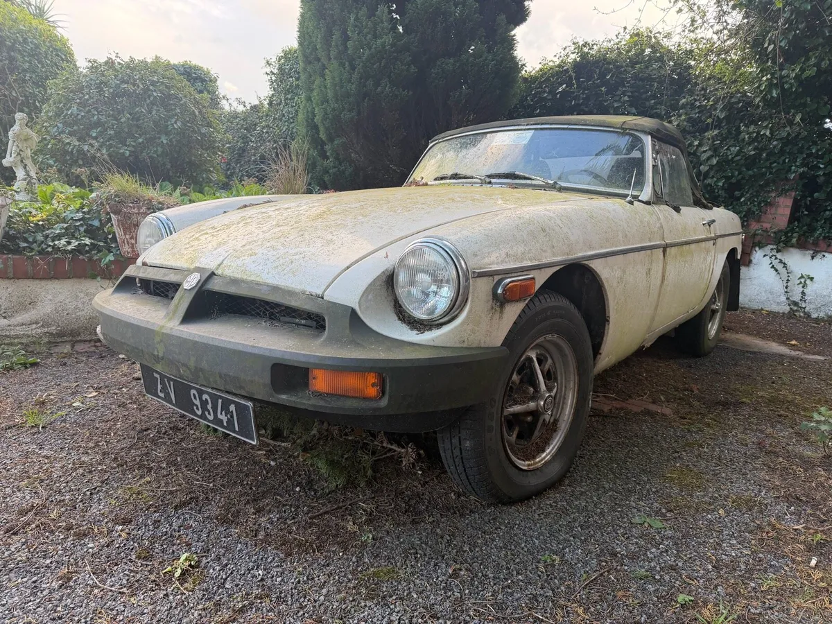 Mg convertible - Image 1