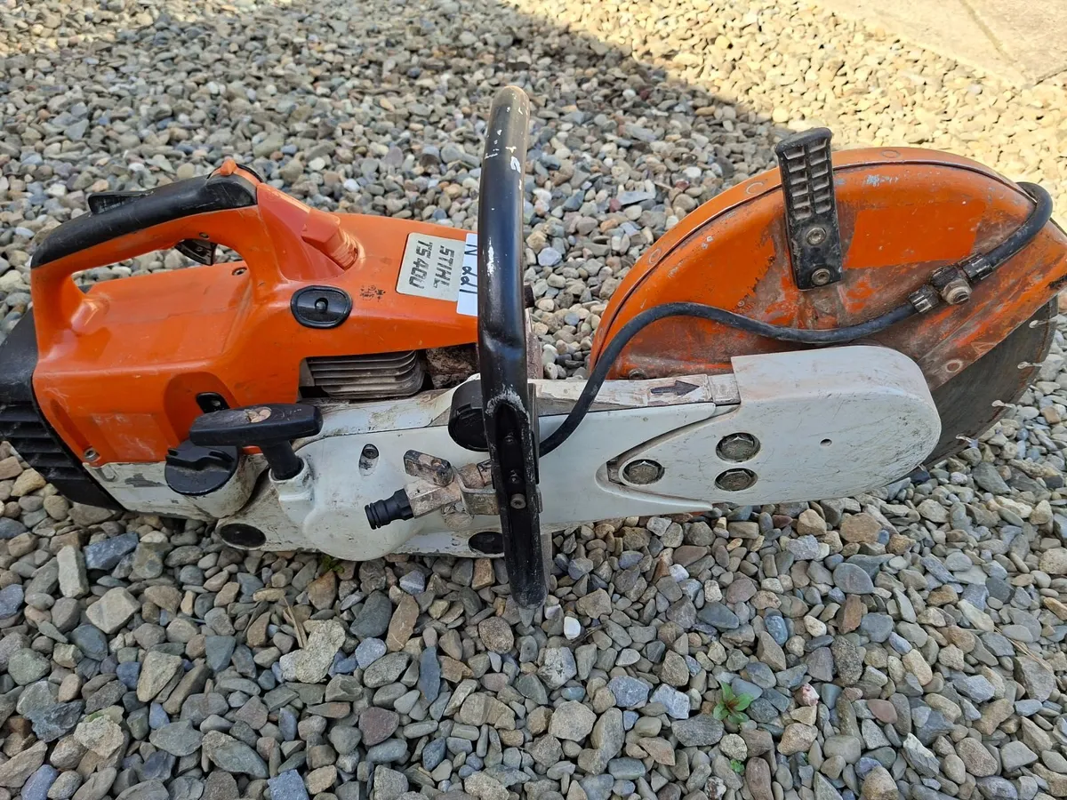 Stihl TS400 Consaw "Serviced" - Image 3
