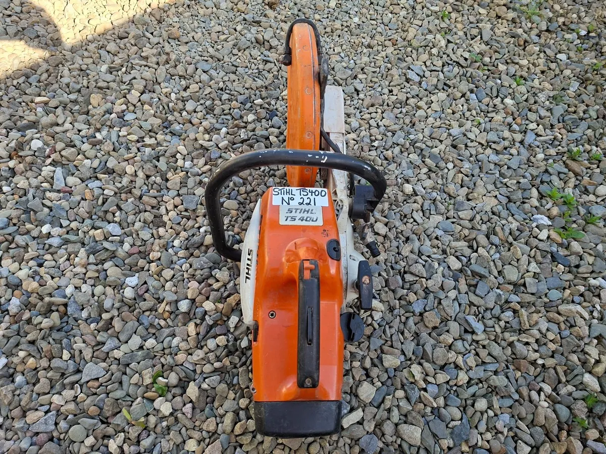 Stihl TS400 Consaw "Serviced" - Image 4