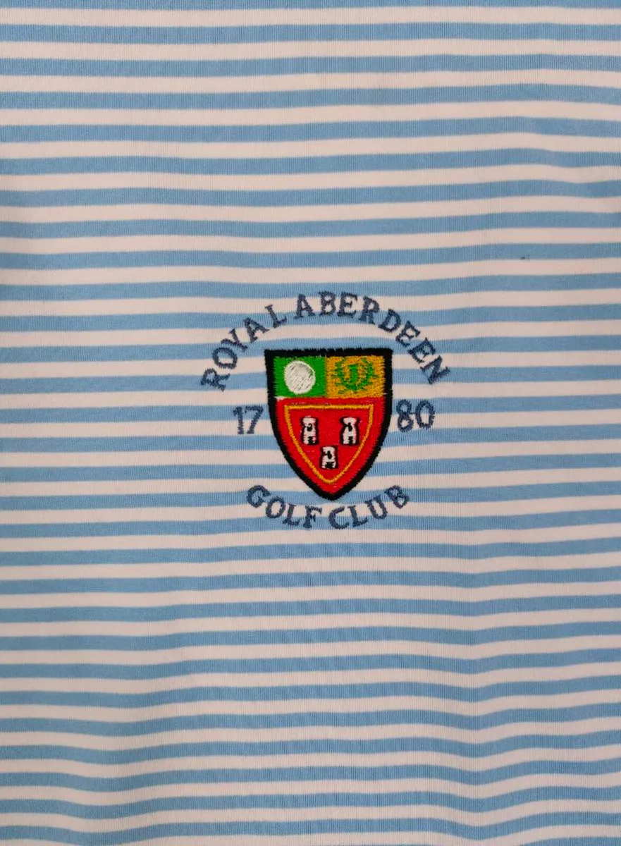 Peter Millar Summer Comfort Golf Polo Shirt Mens L - Image 4