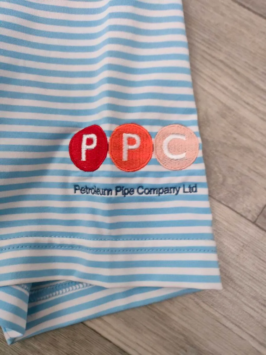Peter Millar Summer Comfort Golf Polo Shirt Mens L - Image 3