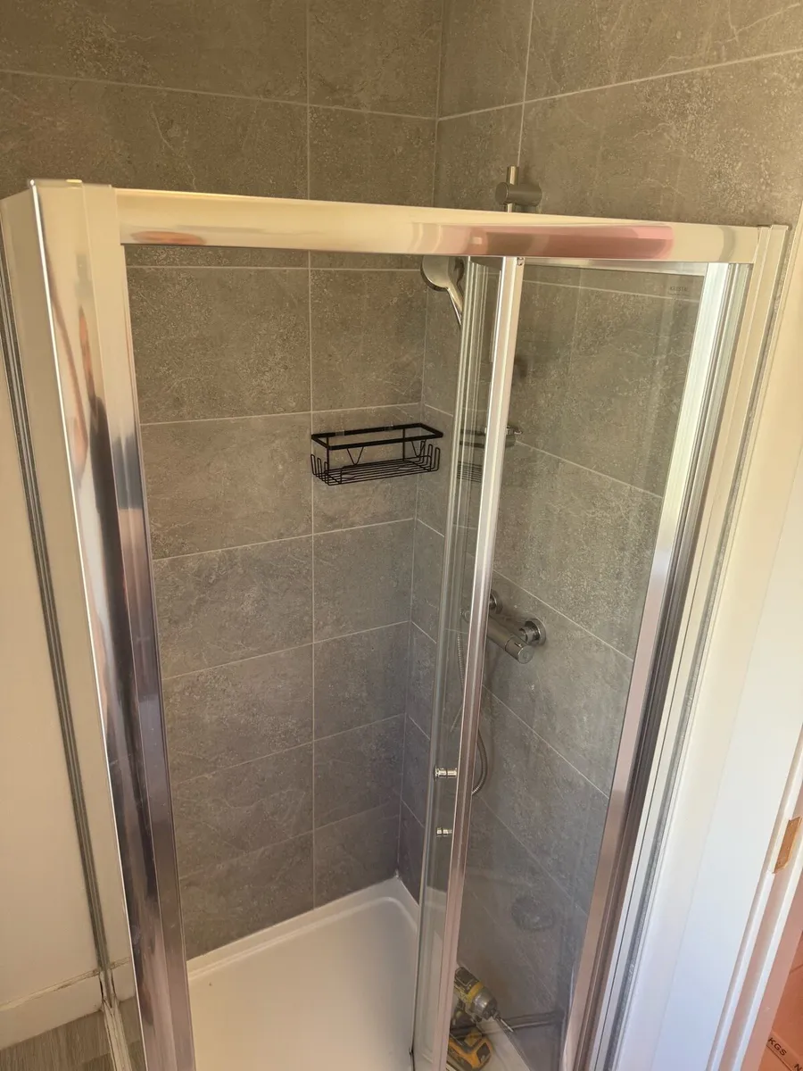 Shower door 900/900 - Image 2