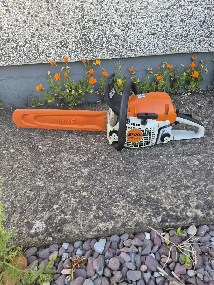 Stihl chainsaw MS251 - Image 1