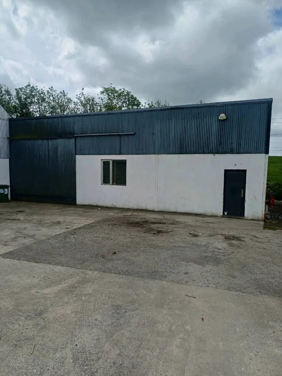 Storage Workshop unit to let - Image 1